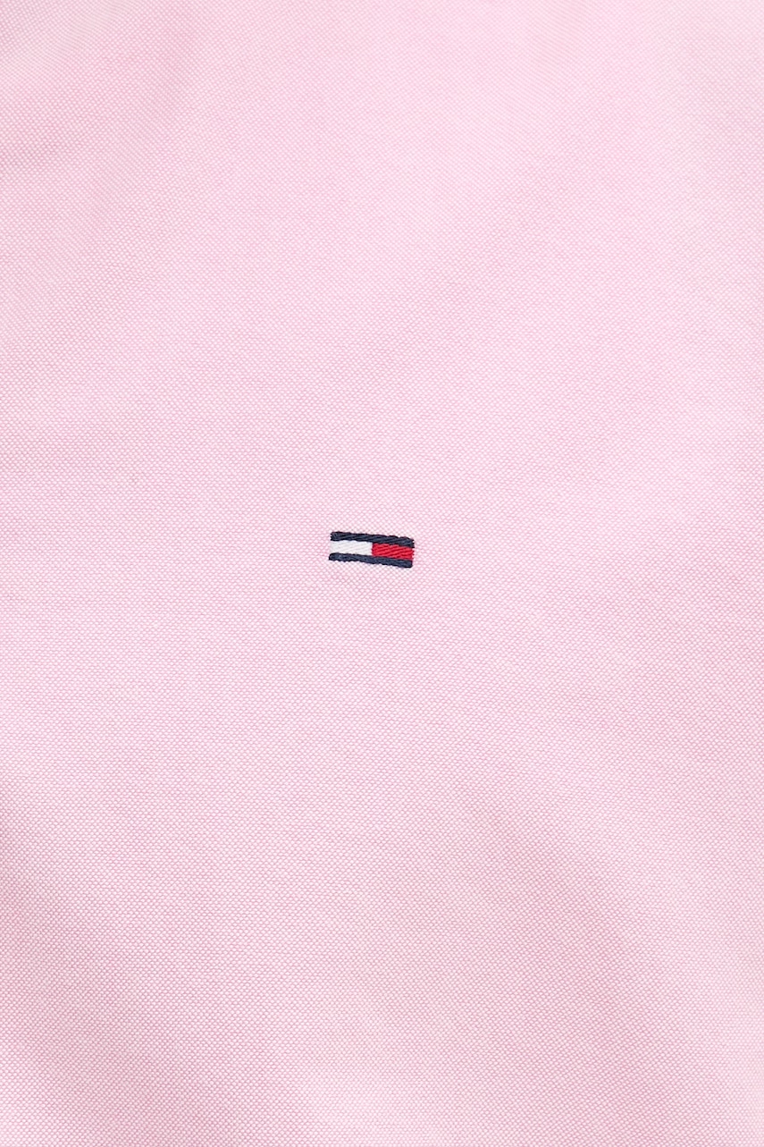 Tommy Jeans košeľa pánska bavlnená