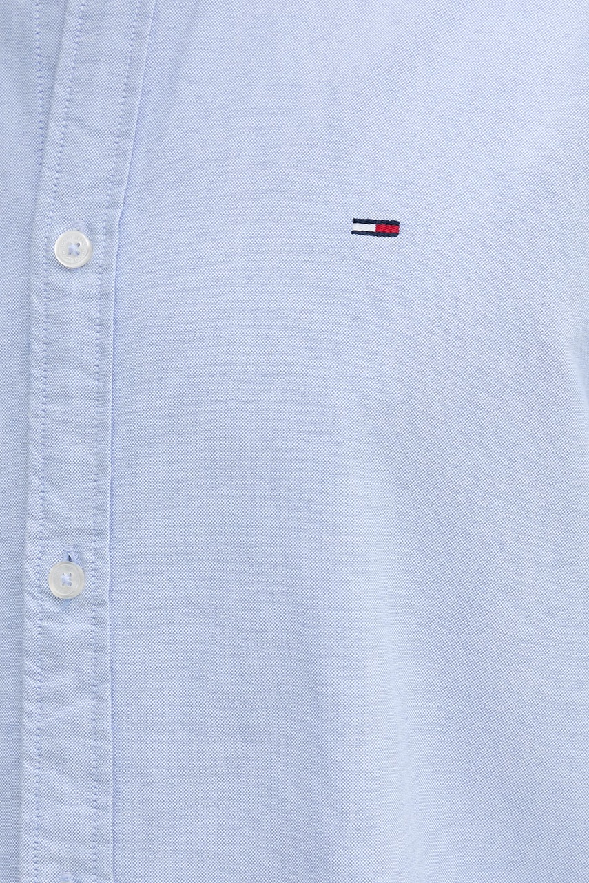 Tommy Jeans košeľa pánska bavlnená