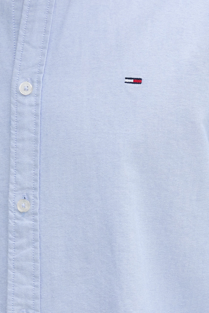 Tommy Jeans košeľa pánska bavlnená