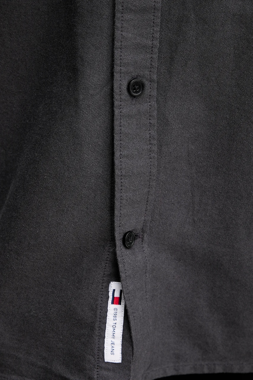 Tommy Jeans košeľa pánska bavlnená