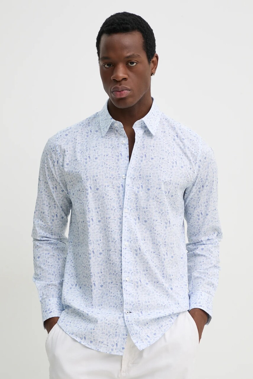 Joop! camasa barbati, cu guler clasic, slim, 30046033