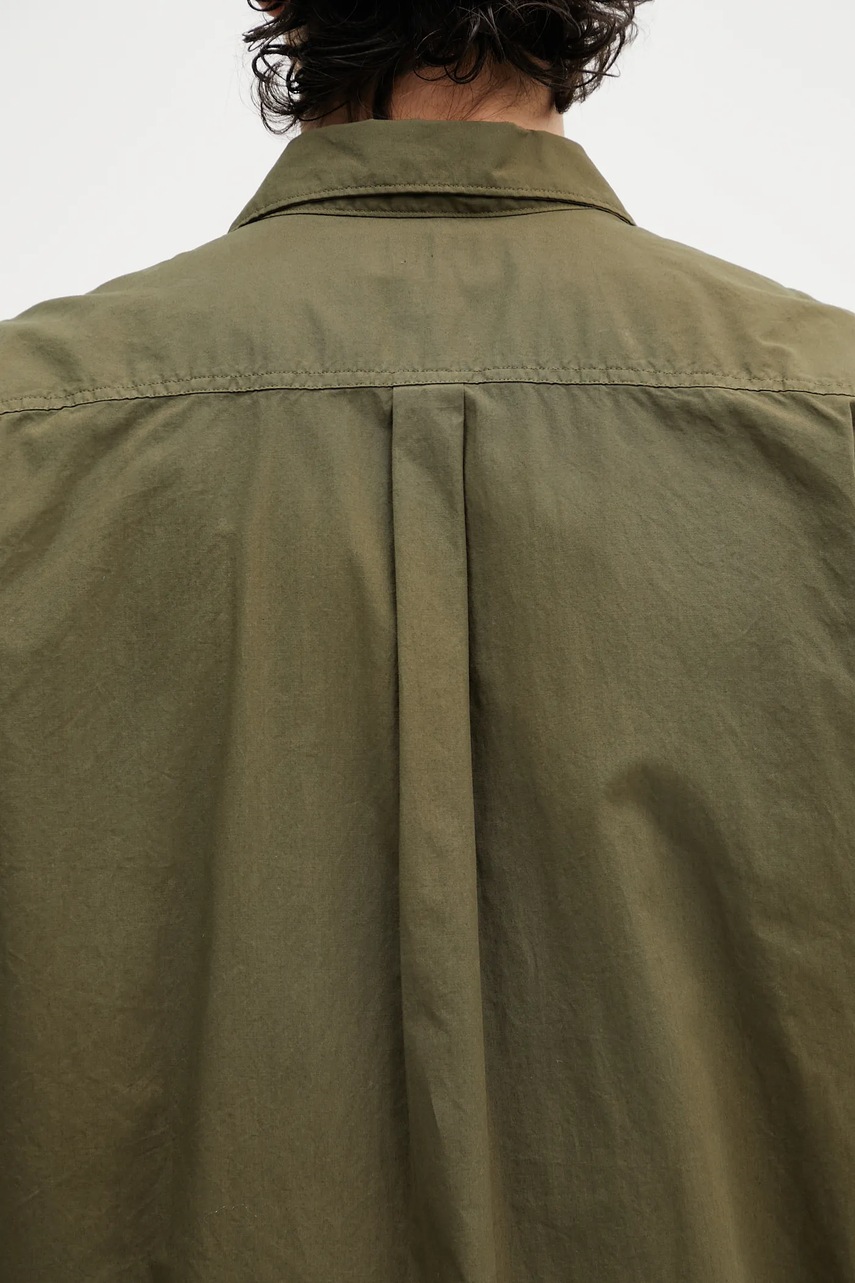 Βαμβακερό πουκάμισο Barbour Barbour Holywell Poplin S/S Relaxed Fit Shirt φωτογραφία