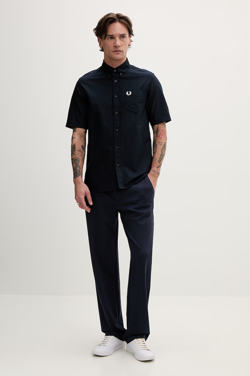 Bavlnená košeľa Fred Perry
