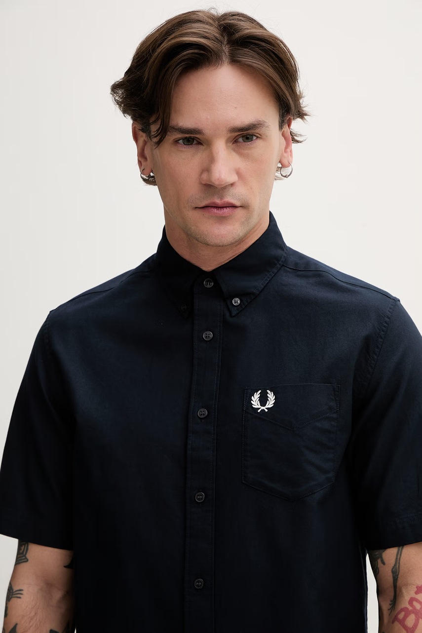Bavlnená košeľa Fred Perry