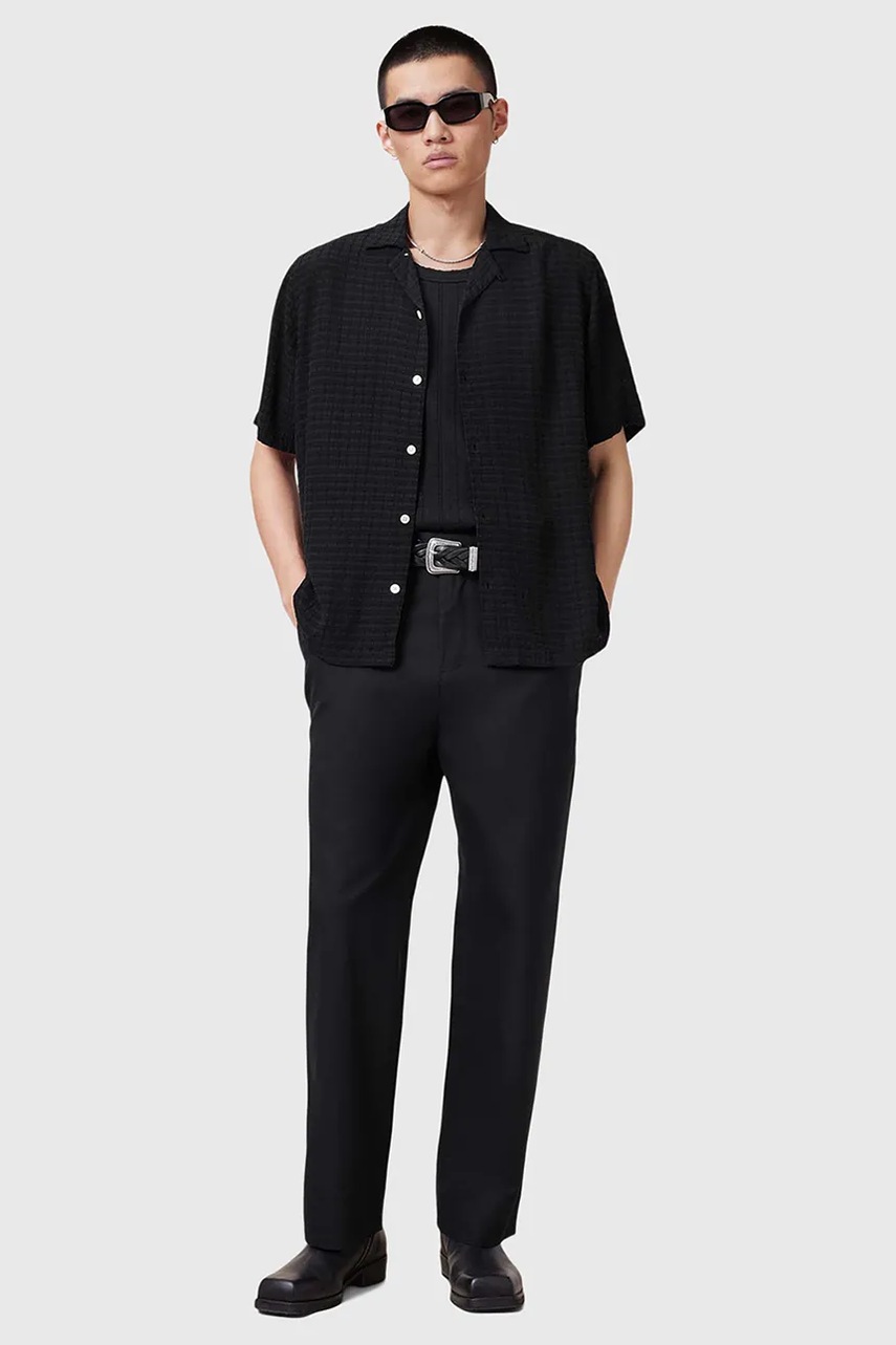 Πουκάμισο AllSaints MADIN φωτογραφία