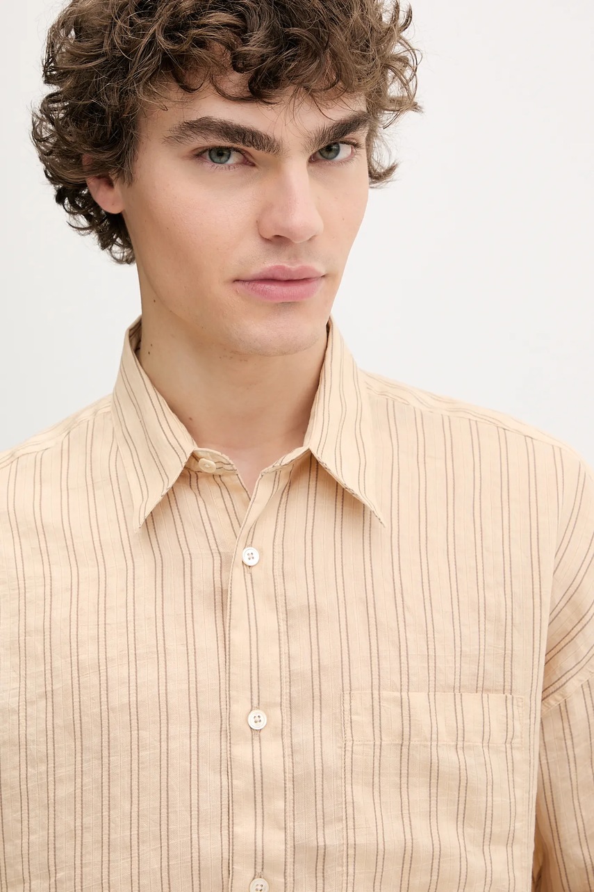 Lněná košile Sunflower (obrázek 4)