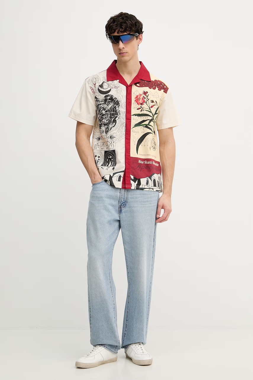 Puma košeľa pánska bavlnená PALAIS ARTISAN Shirt