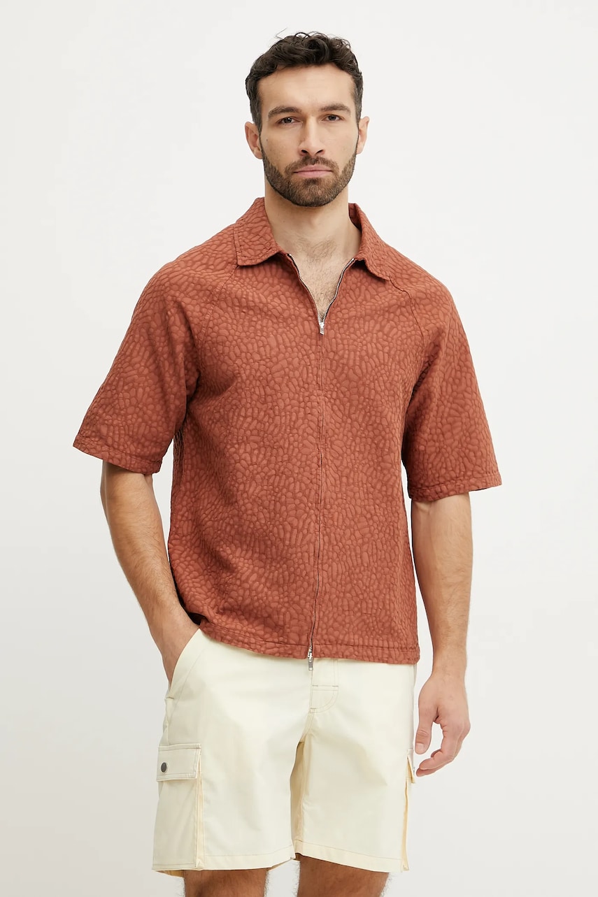 OAS cămașă din bumbac