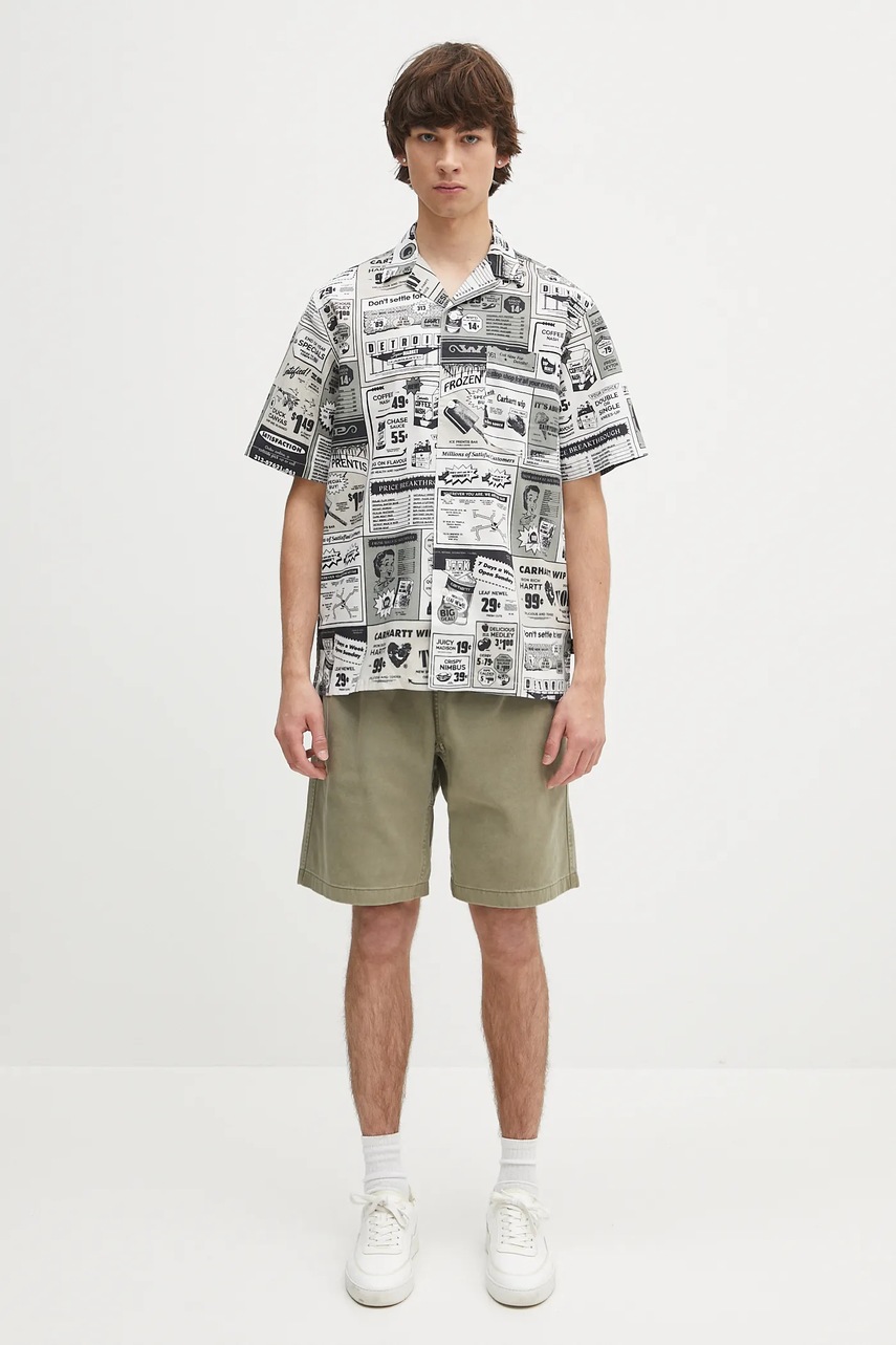 Carhartt WIP koszula S/S Catalogue Shirt (zdjęcie 5)