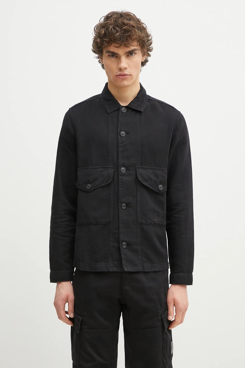 Πουκάμισο με μείγμα από λινό C.P. Company