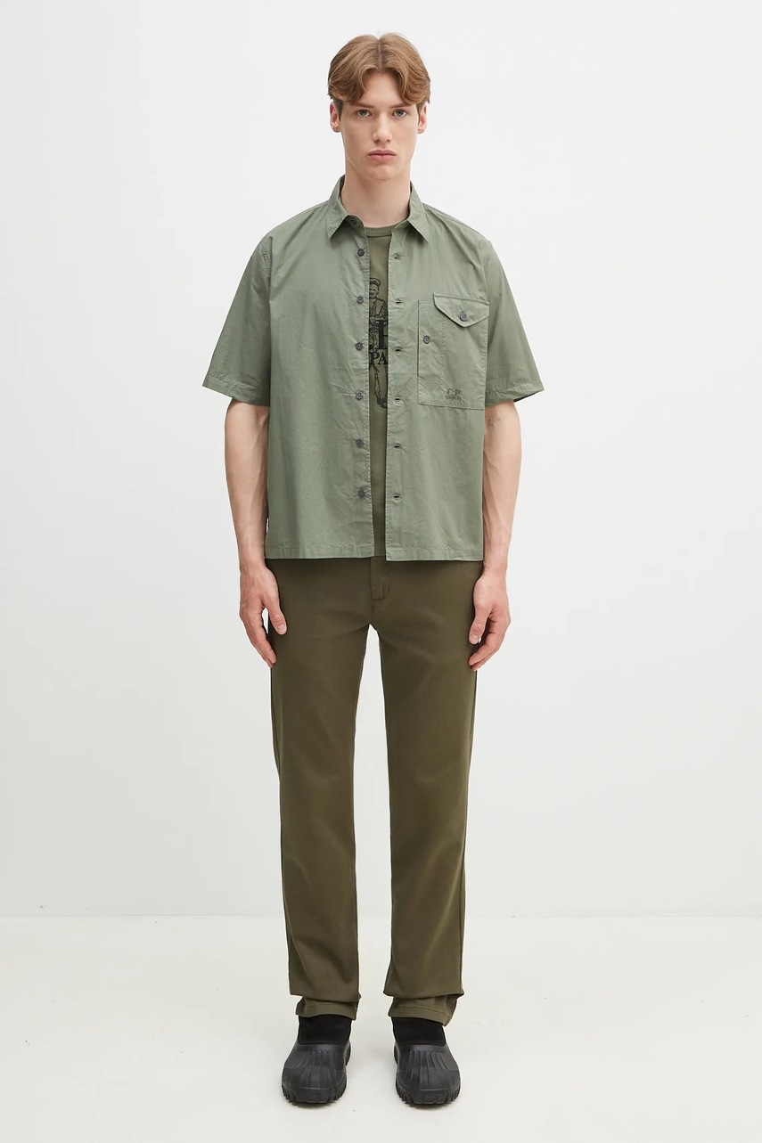 Βαμβακερό πουκάμισο C.P. Company φωτογραφία