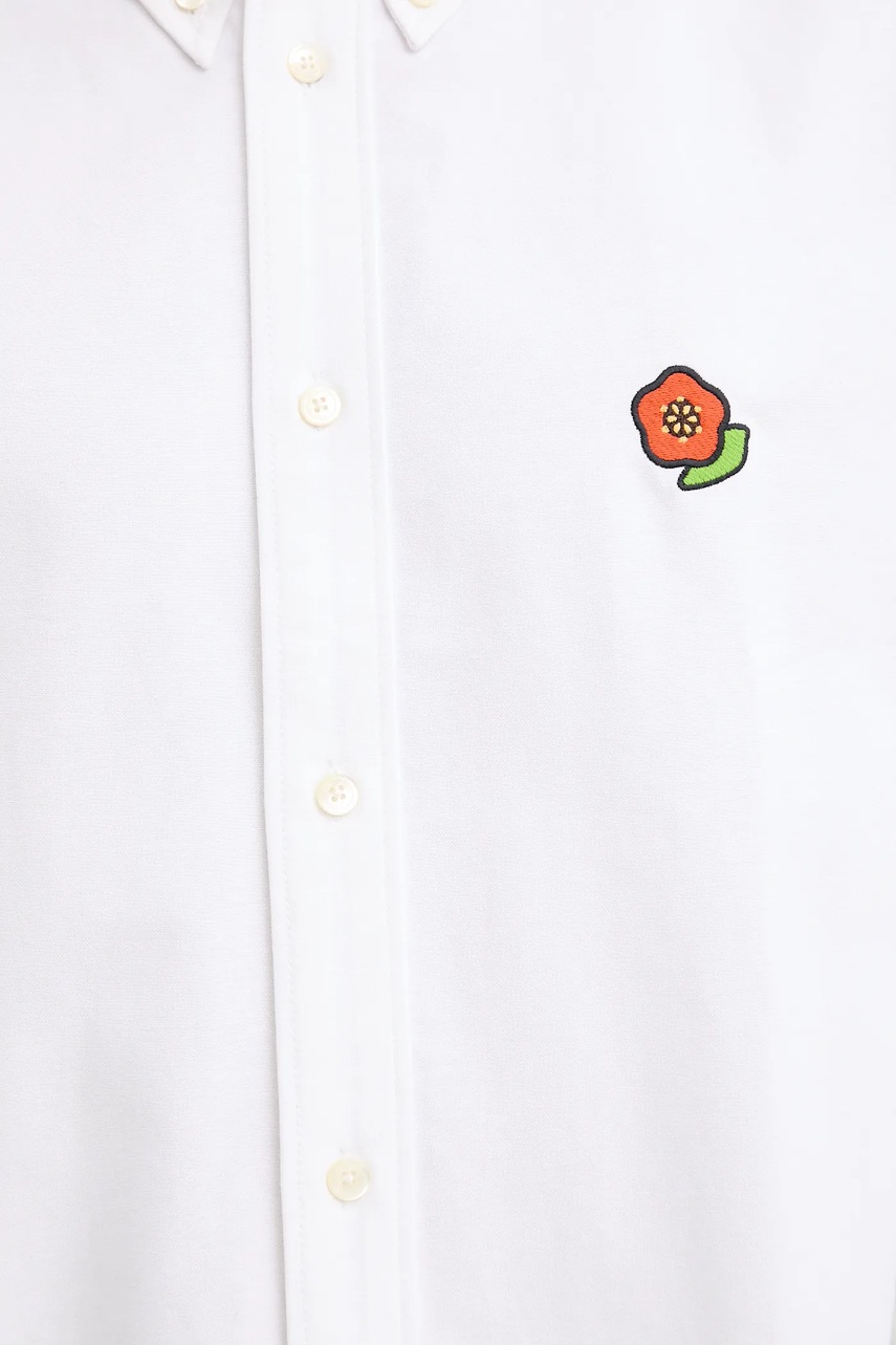 Βαμβακερό πουκάμισο Kenzo φωτογραφία