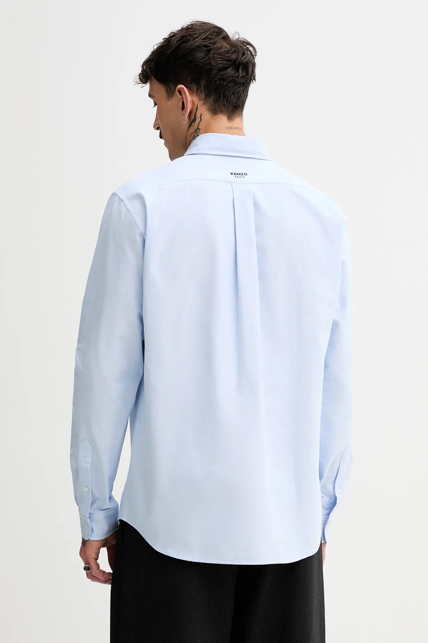 Βαμβακερό πουκάμισο Kenzo φωτογραφία