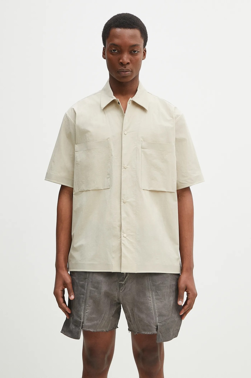 Norse Projects cămașă Hermann Travel Light SS