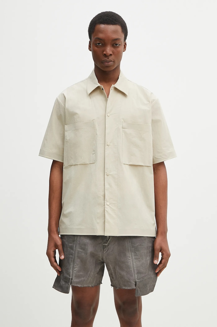 Norse Projects koszula Hermann Travel Light SS