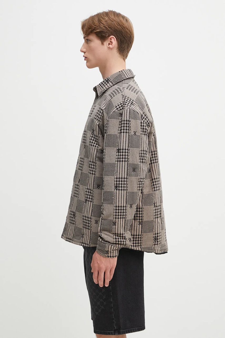 Bunda Daily Paper Quilted Shield Ls Shirt