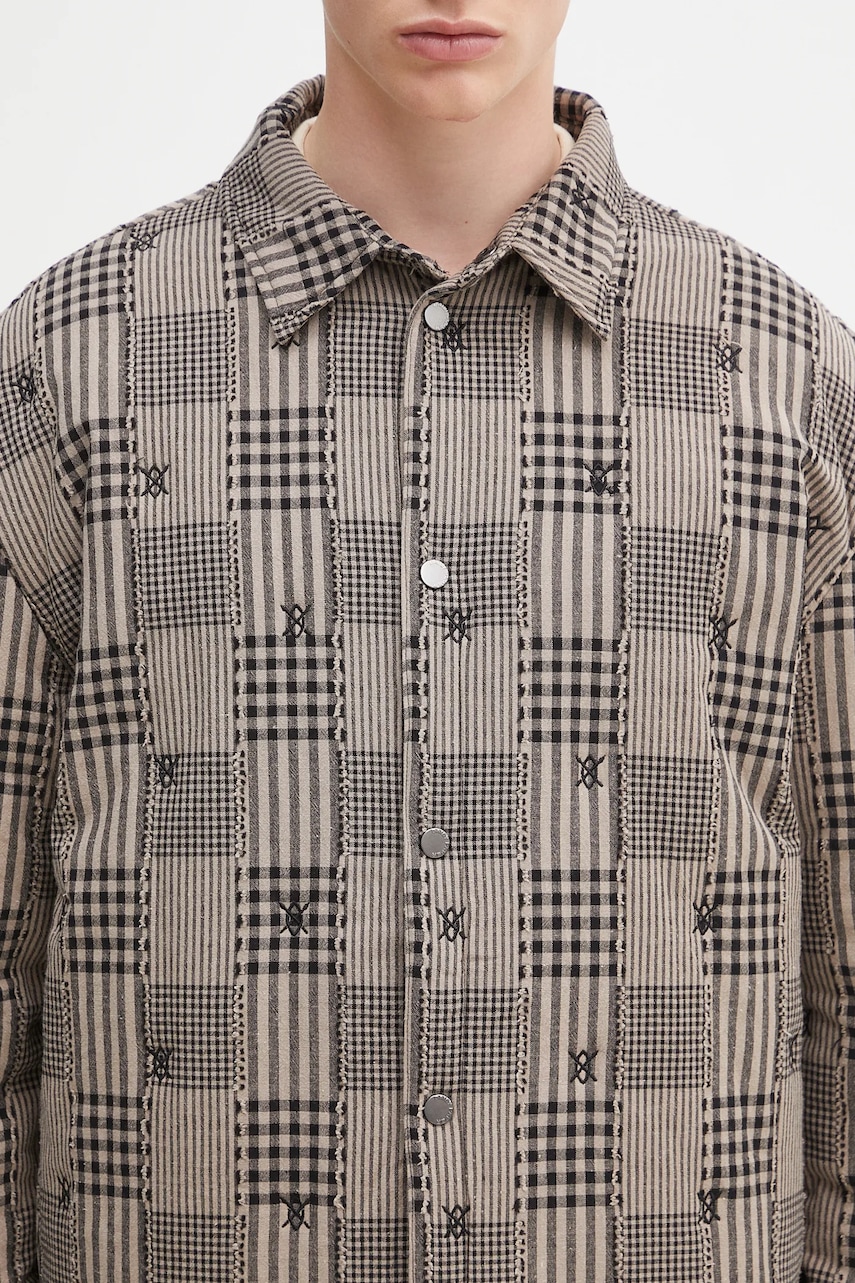 Bunda Daily Paper Quilted Shield Ls Shirt