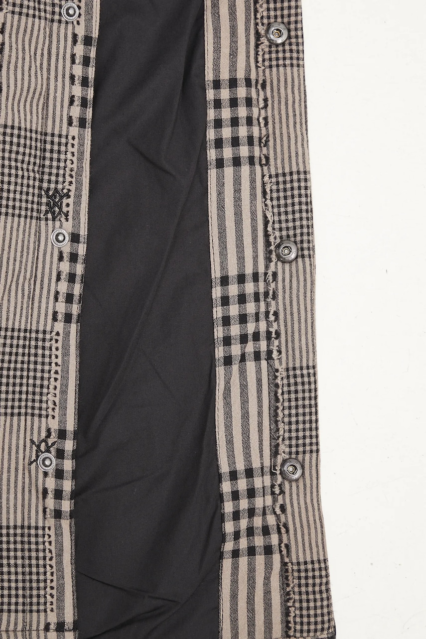 Bunda Daily Paper Quilted Shield Ls Shirt