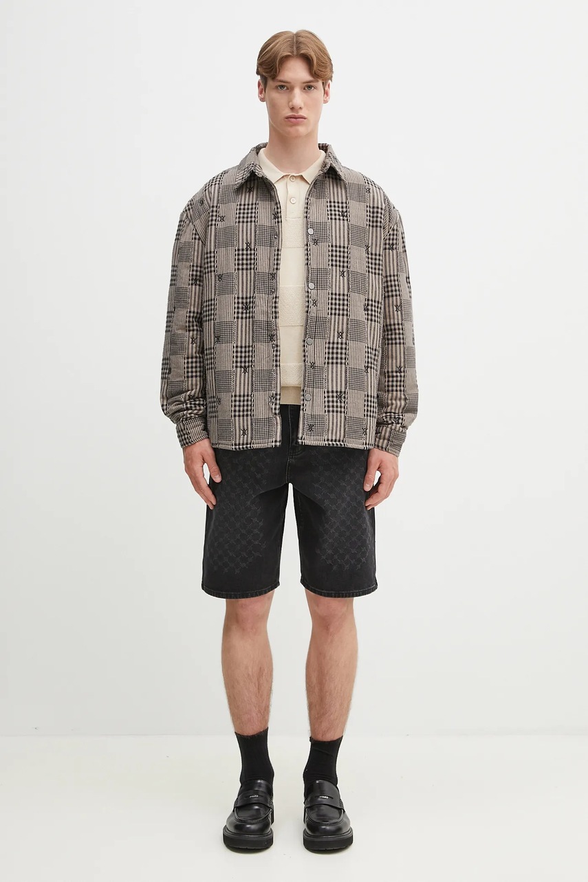 Bunda Daily Paper Quilted Shield Ls Shirt