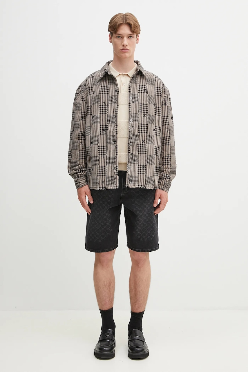 Bunda Daily Paper Quilted Shield Ls Shirt