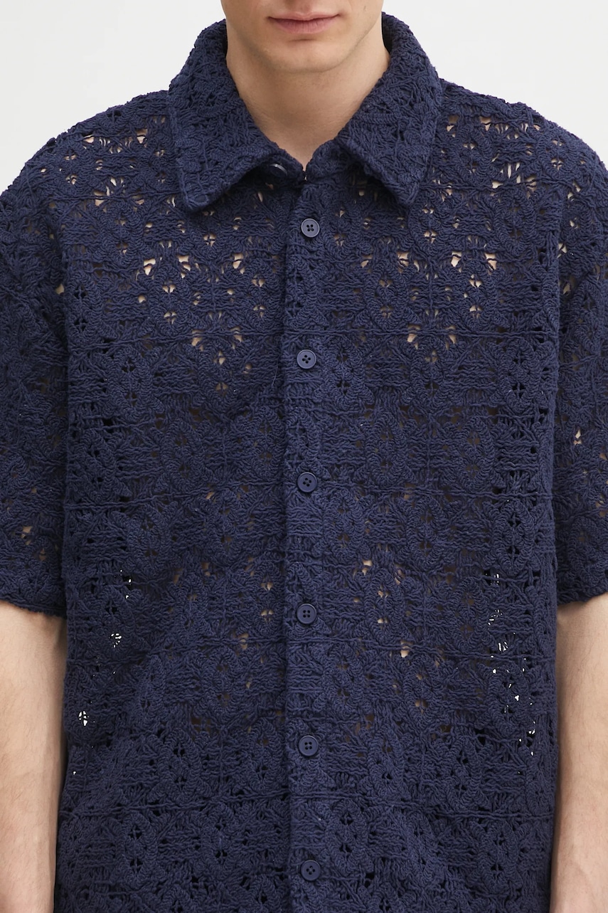 Košeľa Daily Paper Lace Shield Ss Shirt
