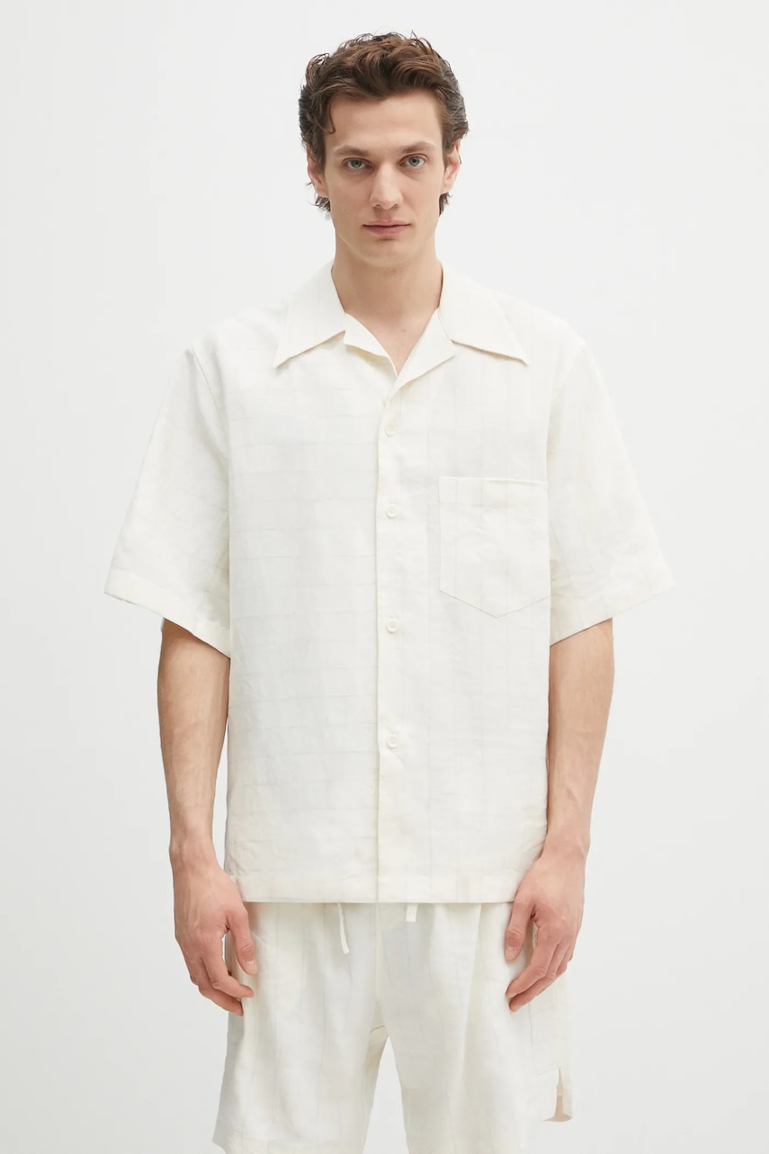 Wales Bonner cămașă Highlife Bowling