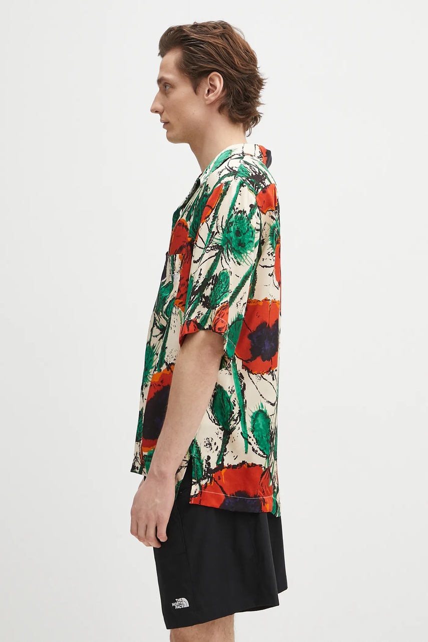 Πουκάμισο Wales Bonner Highlife Bowling φωτογραφία