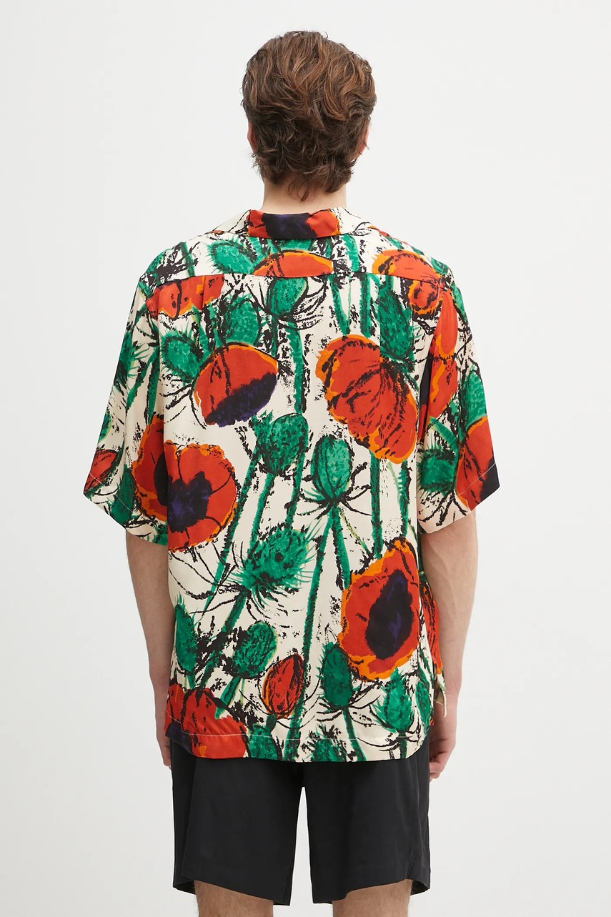 Πουκάμισο Wales Bonner Highlife Bowling φωτογραφία