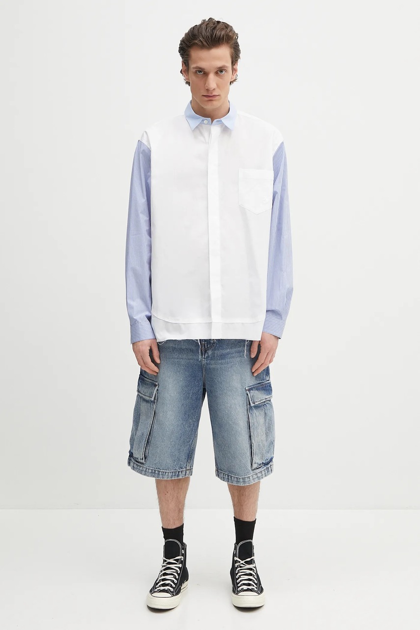Βαμβακερό πουκάμισο AMBUSH Layered Shirt φωτογραφία