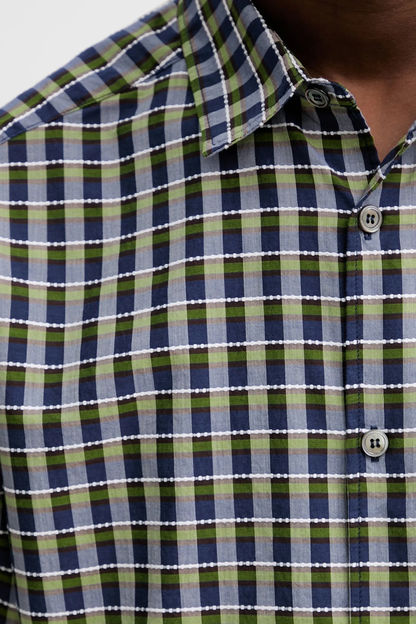 Bavlněná košile A.P.C. Chemisette Ross (obrázek 5)