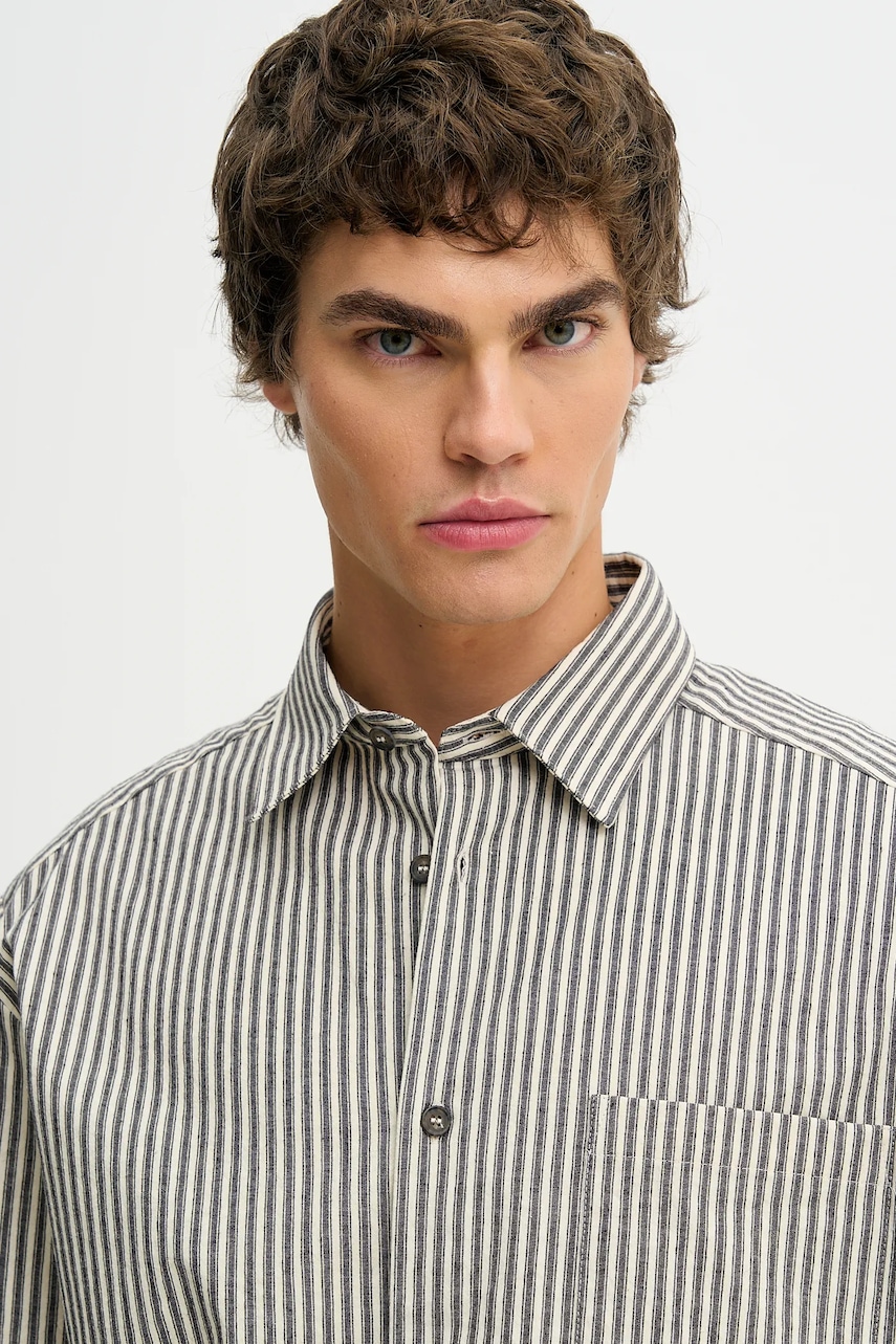 Bavlněná košile A.P.C. Surchemise Malo (obrázek 4)