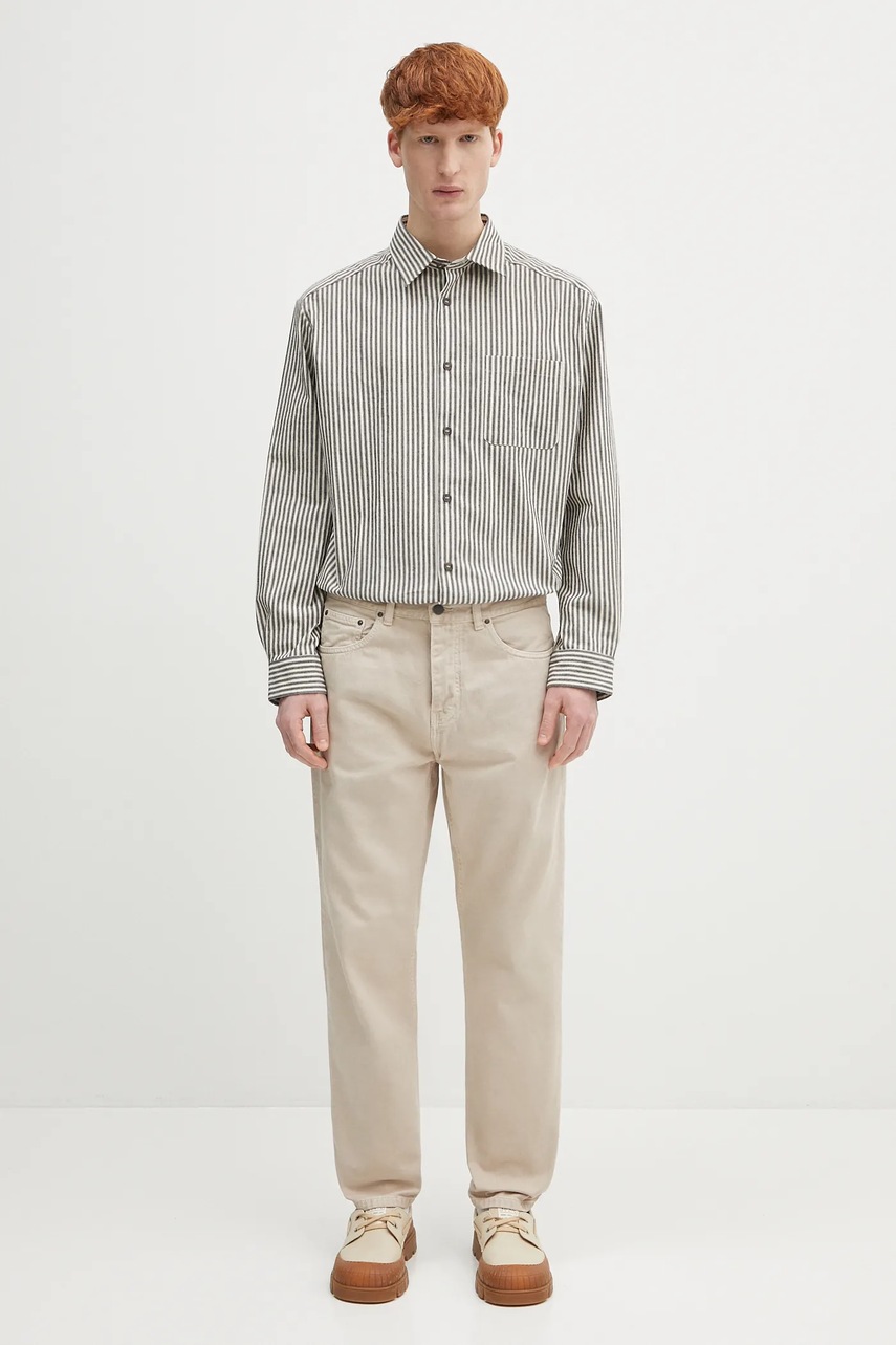 Βαμβακερό πουκάμισο A.P.C. Surchemise Malo φωτογραφία