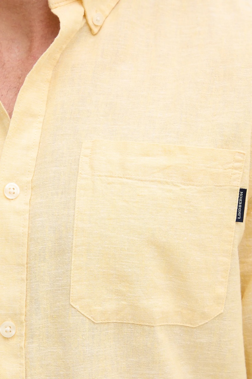 Πουκάμισο από λινό Lindbergh φωτογραφία