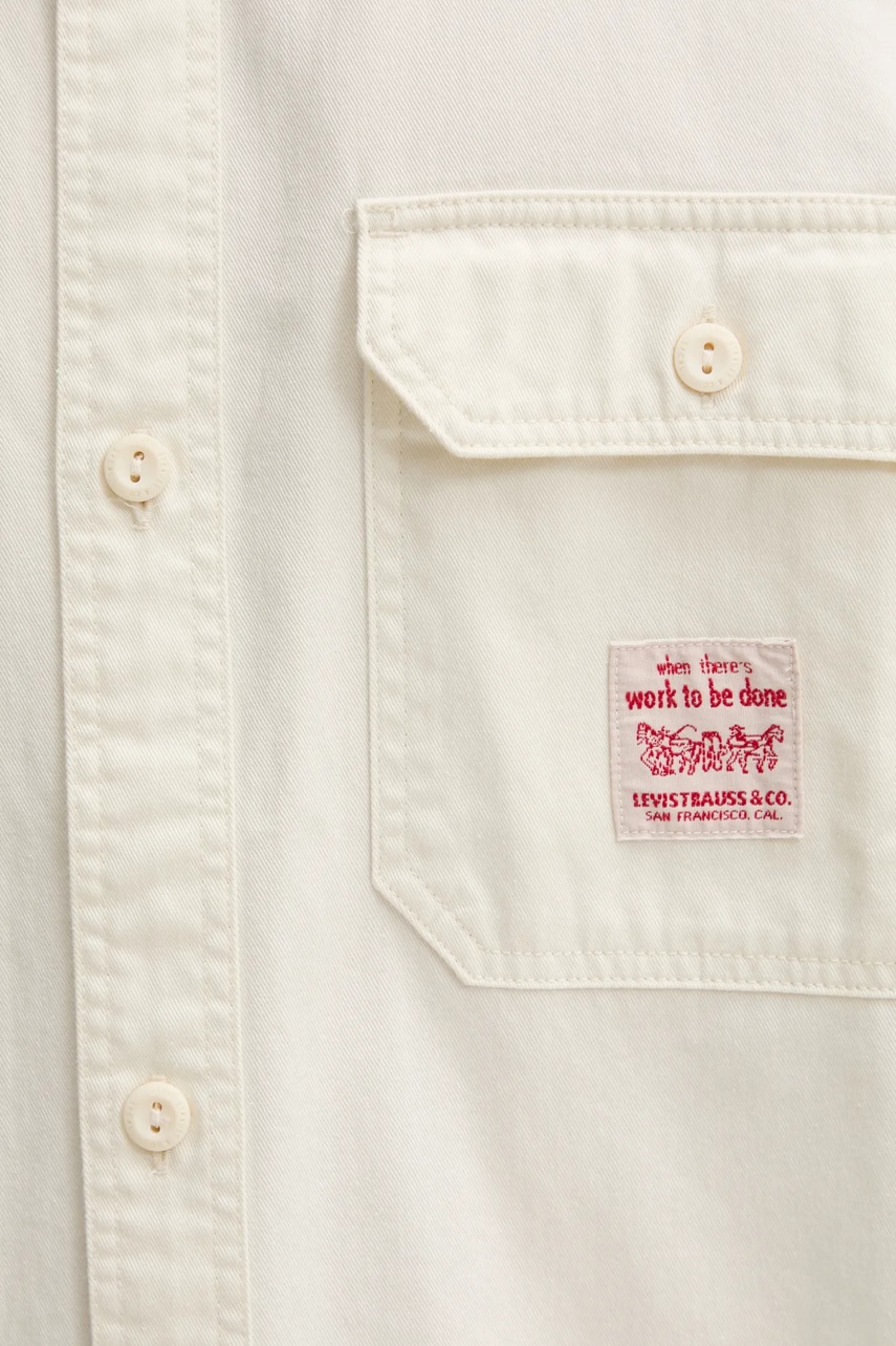 Bavlnená košeľa Levi's SS DALTON WORKER WW