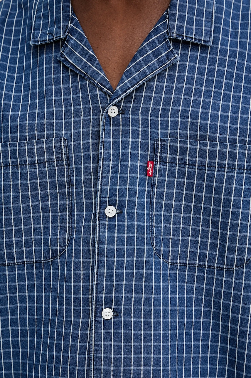 Košeľa Levi's S/S CLASSIC CAMPER