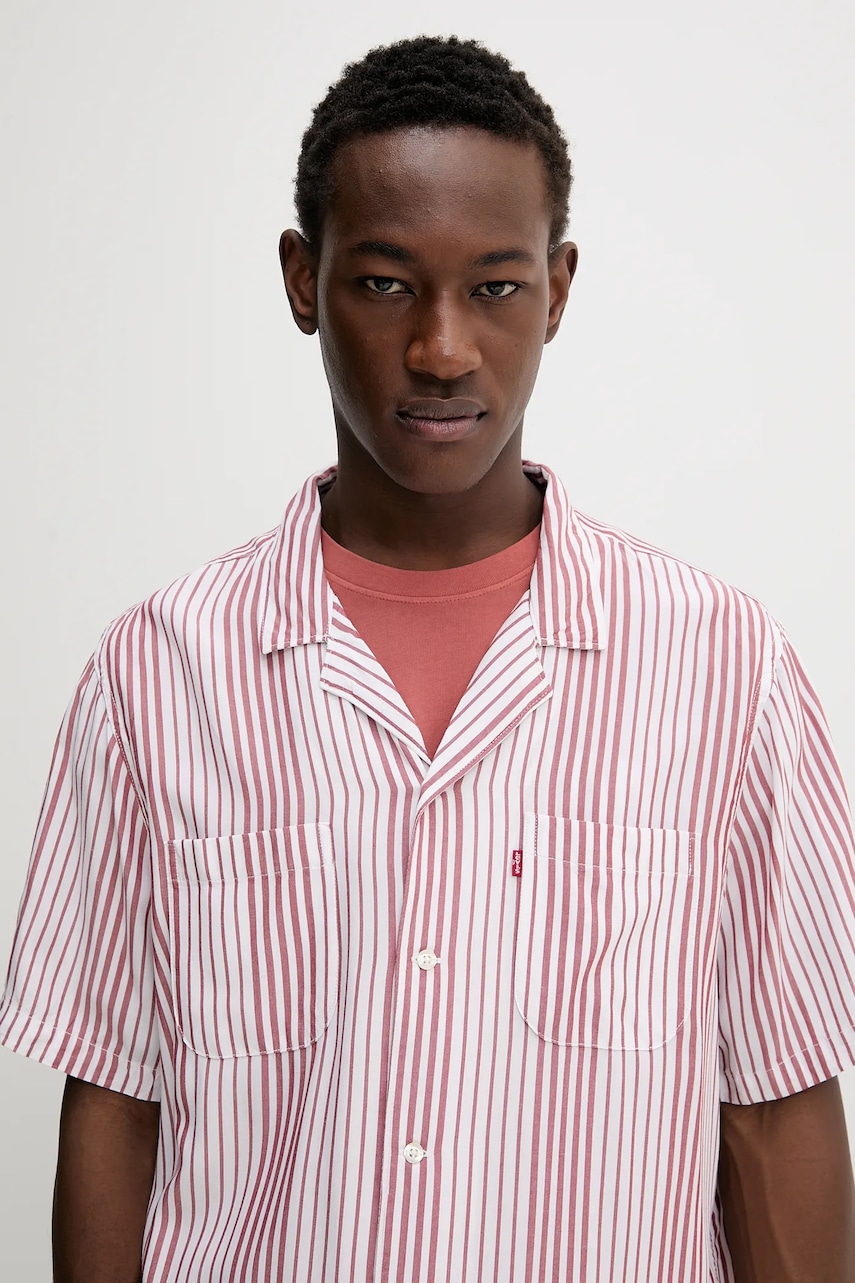 Košeľa Levi's S/S CLASSIC CAMPER