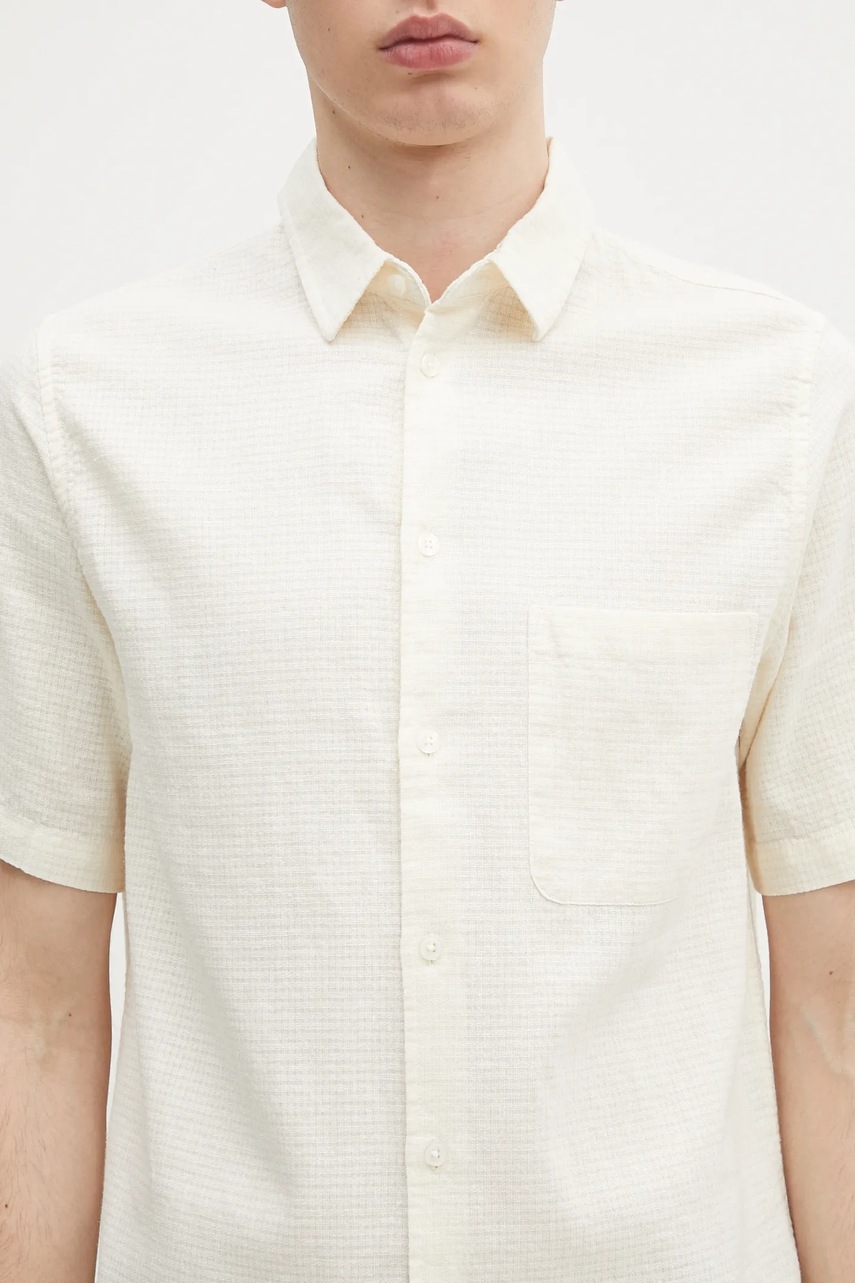 Lněná košile Samsoe Samsoe Sataro (obrázek 4)