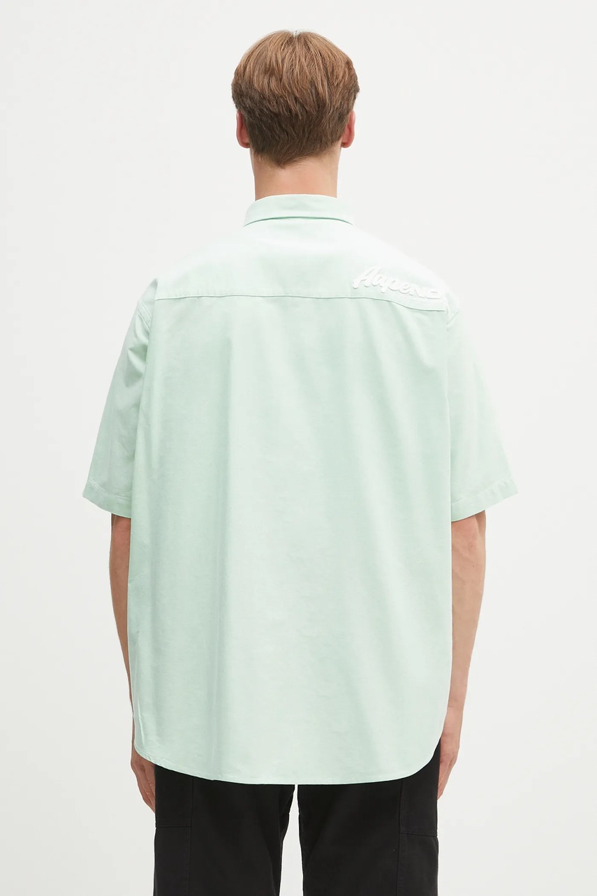 AAPE  koszula bawełniana Now Short (zdjęcie 3)