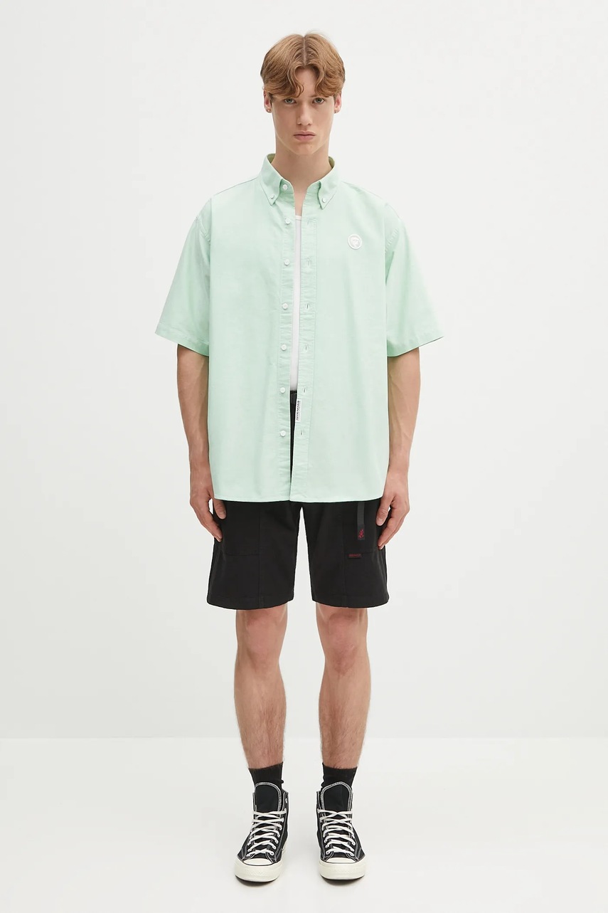 AAPE  koszula bawełniana Now Short (zdjęcie 6)