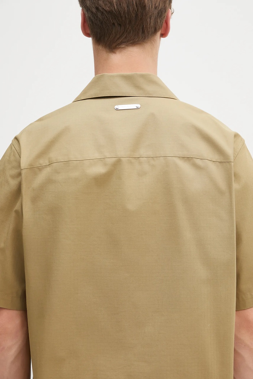 Bavlněná košile Helmut Lang BOXY.FIELD.SHRT.COMP (obrázek 5)