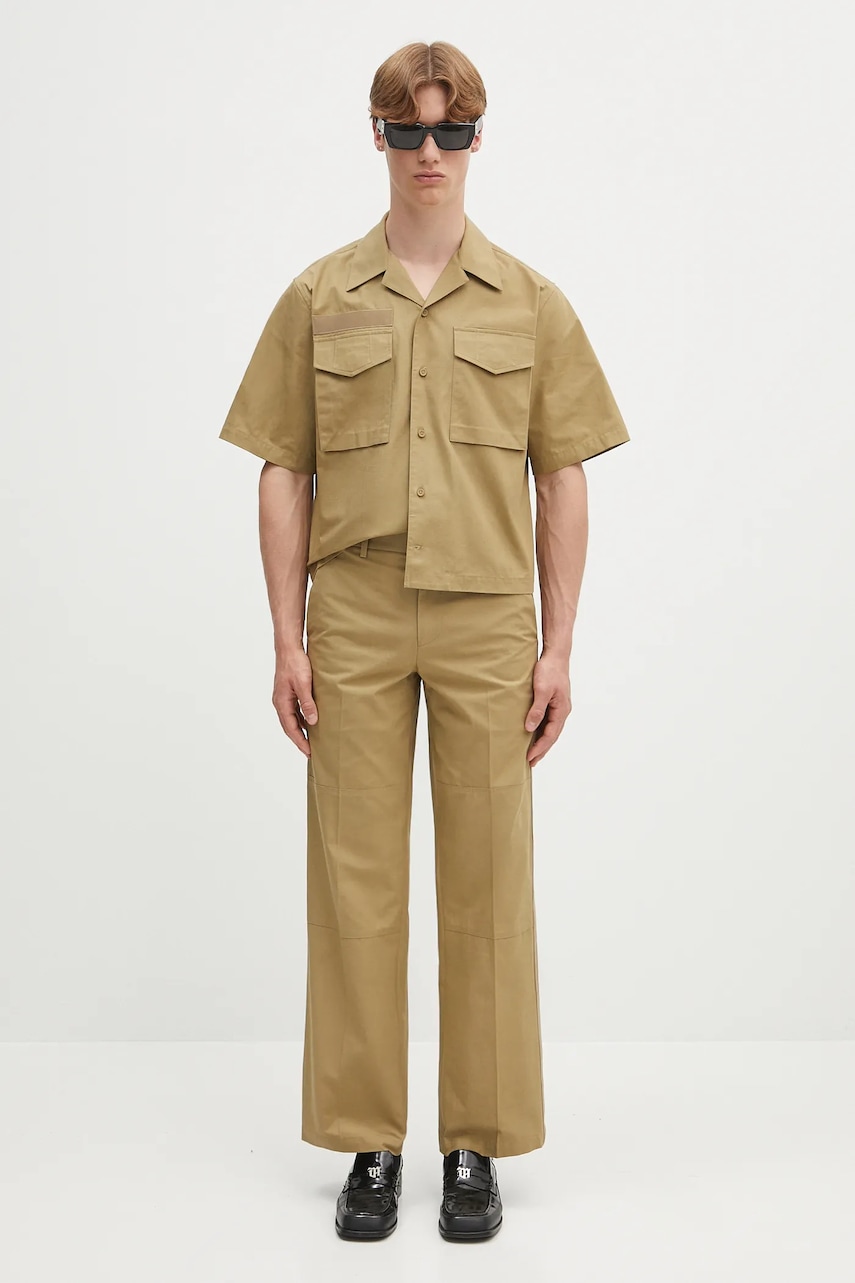 Bavlnená košeľa Helmut Lang BOXY.FIELD.SHRT.COMP