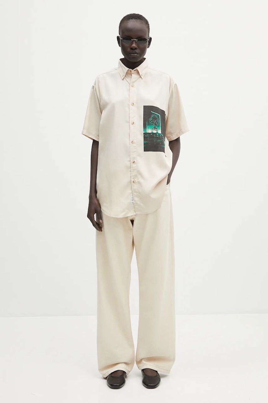 Košeľa Aries Motel Graphic Work Shirt