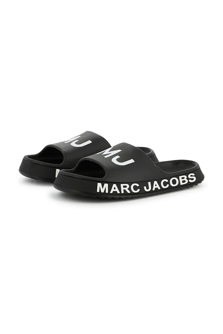 Marc Jacobs slapi copii culoarea negru, W60407