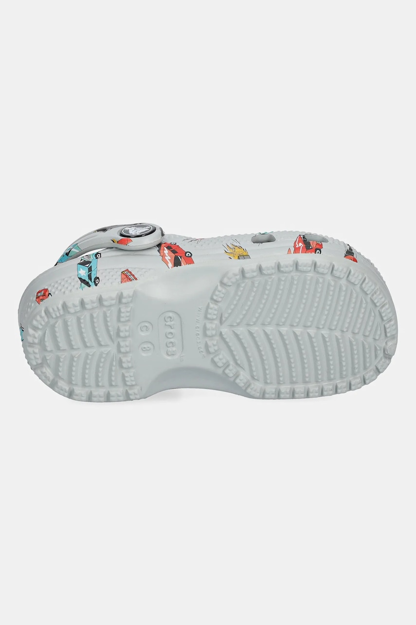 Šľapky Crocs CLASSIC RACE CARS GRAPHIC CLOG KIDS
