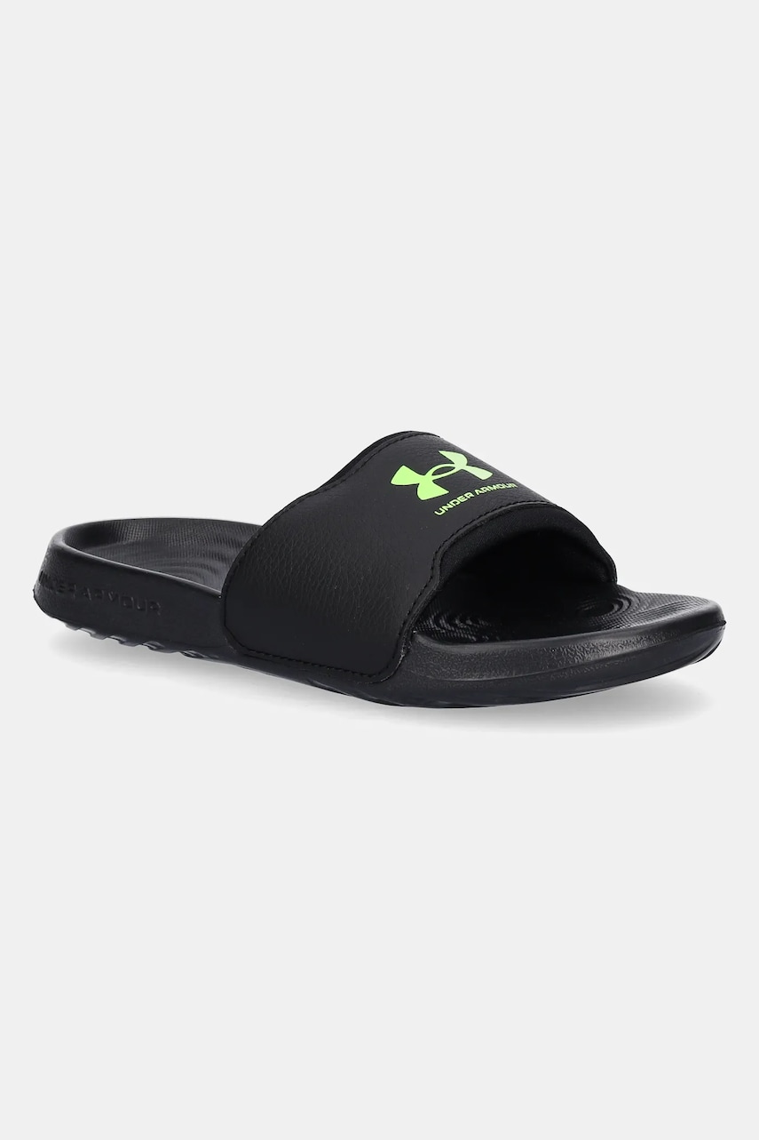 Under Armour slapi copii Ignite Select culoarea negru, 3027225 Under Armour slapi copii Ignite Select culoarea negru, 3027225