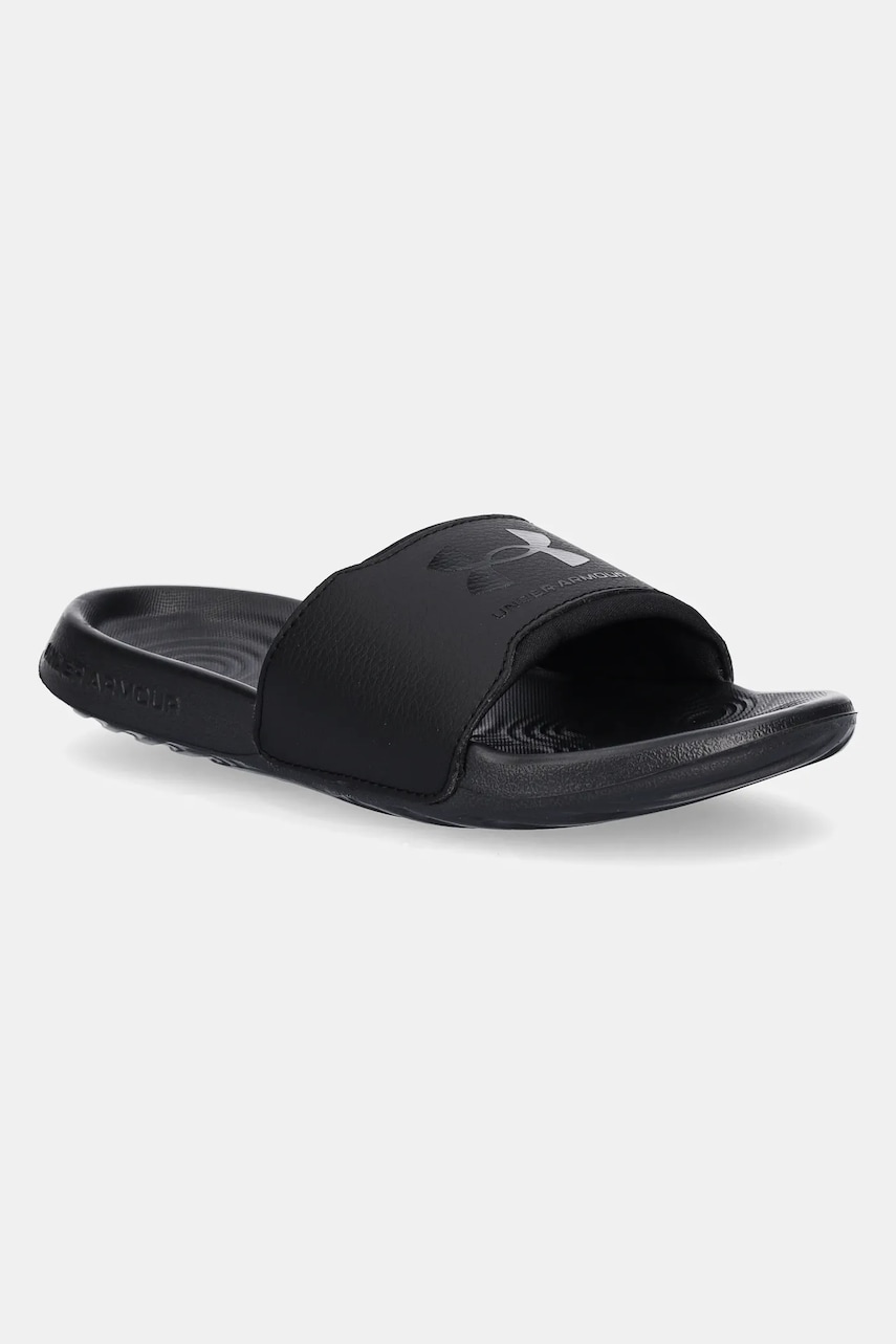 Under Armour slapi copii Ignite Select culoarea negru, 3027225 Under Armour slapi copii Ignite Select culoarea negru, 3027225