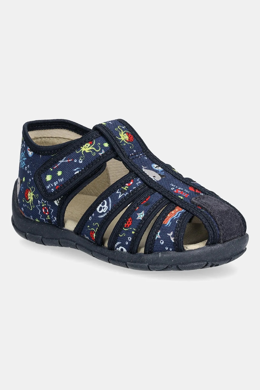 Froddo papuci copii CLASSIC SLIPPERS culoarea bleumarin, G1700413 Froddo papuci copii CLASSIC SLIPPERS culoarea bleumarin, G1700413