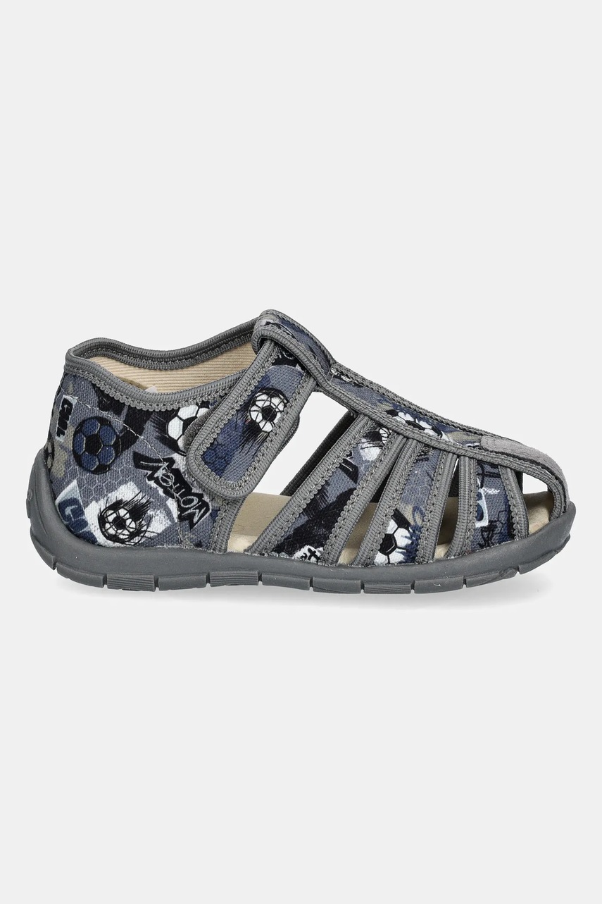 Дитячі капці Froddo CLASSIC SLIPPERS колір сірий G1700413