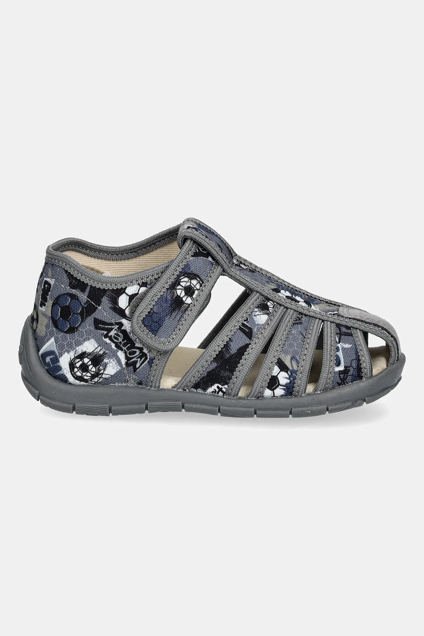 Детские тапки Froddo CLASSIC SLIPPERS цвет серый G1700413 Детские тапки Froddo CLASSIC SLIPPERS цвет серый G1700413