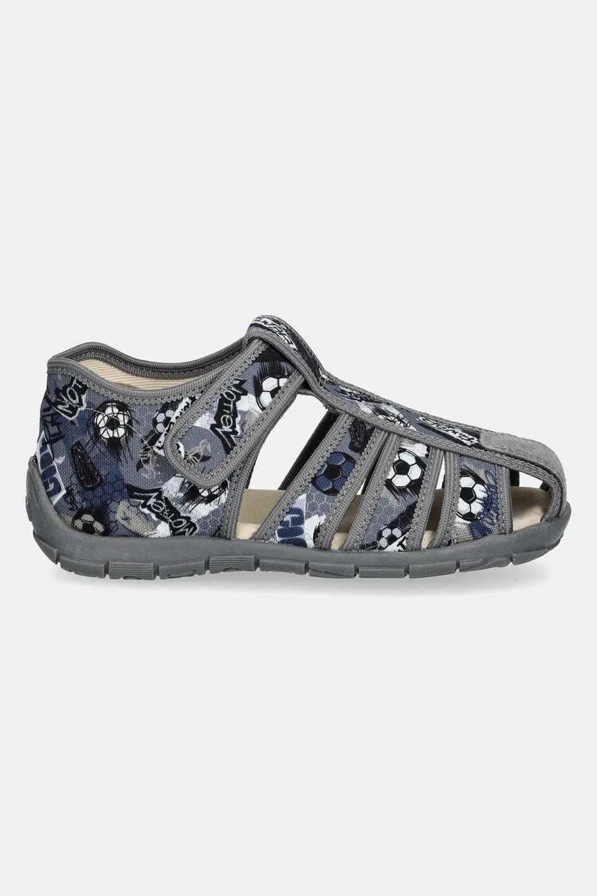 Дитячі тапочки Froddo CLASSIC SLIPPERS колір сірий G1700413